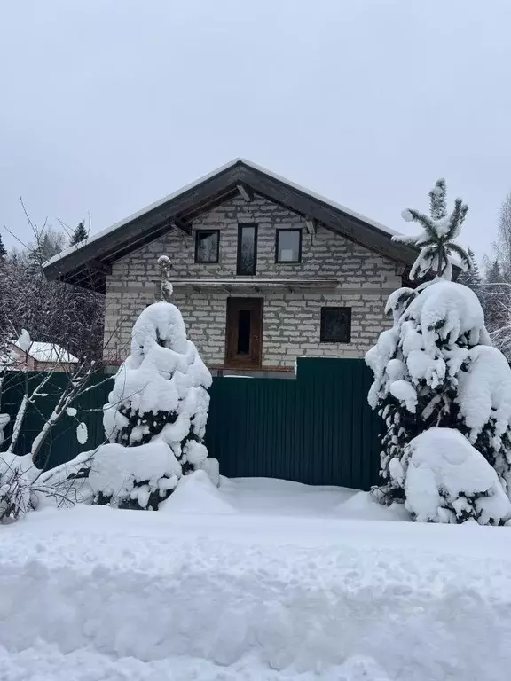 Дом в Московская область, Клин городской округ, д. Нагорное 13 (300 м) - Фото 2