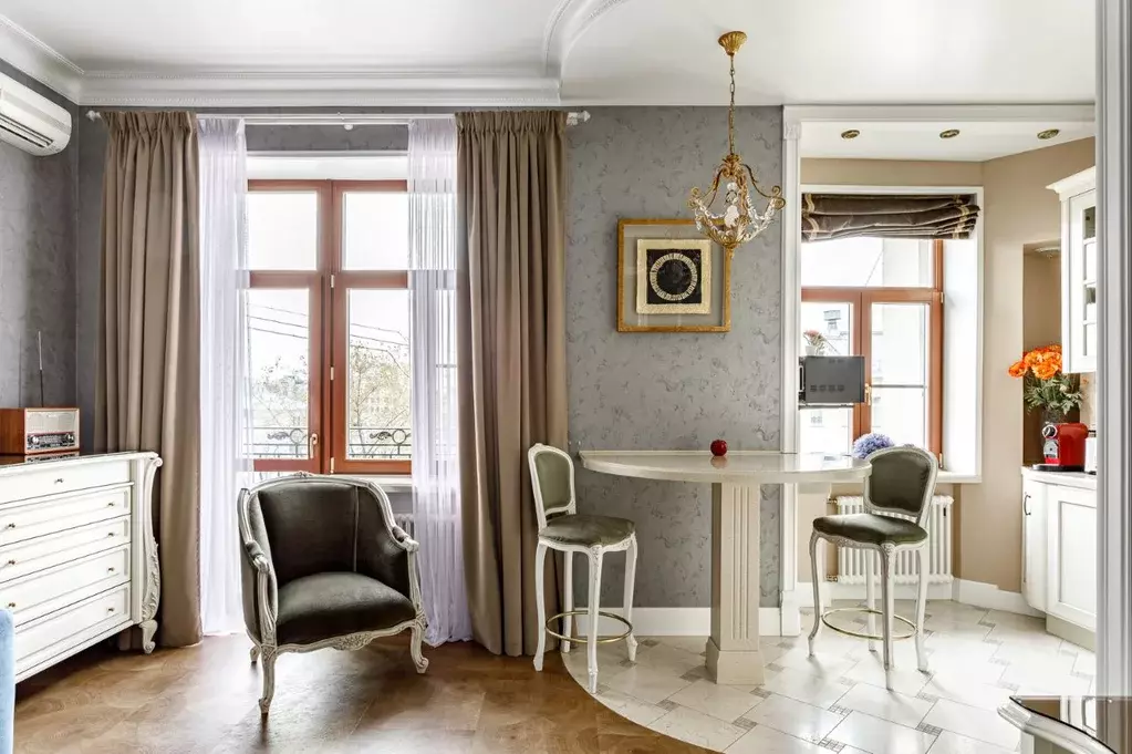 Студия Москва пер. Брюсов, 7 (35.0 м) - Фото 1