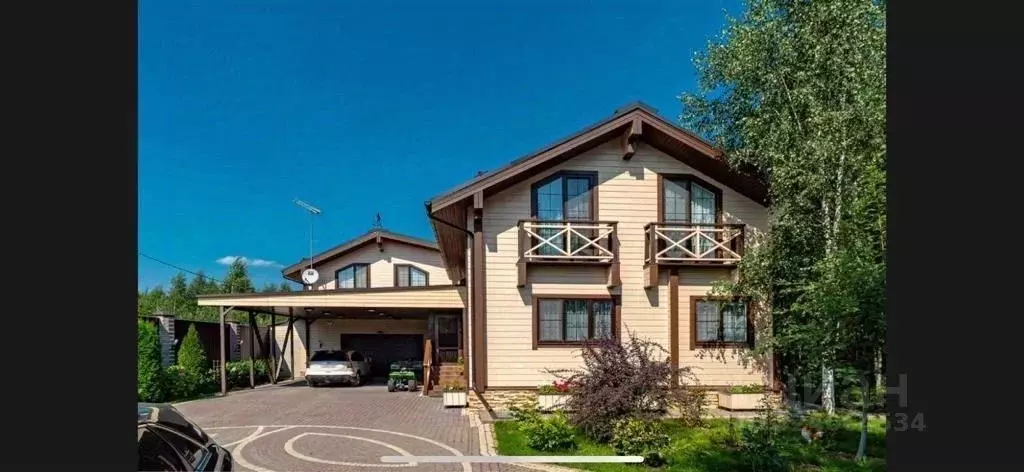 Дом в Московская область, Наро-Фоминский городской округ, д. Любаново ... - Фото 1