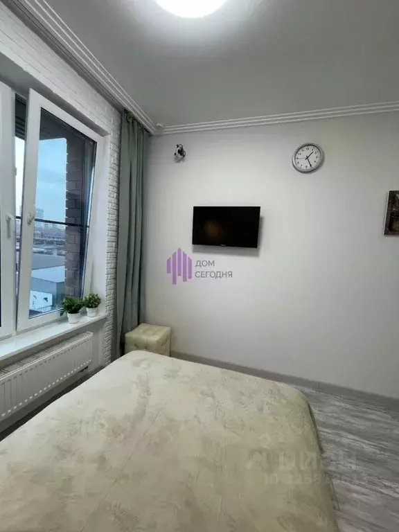 1-к кв. Москва Амурская ул., 1Ак5 (24.0 м) - Фото 2