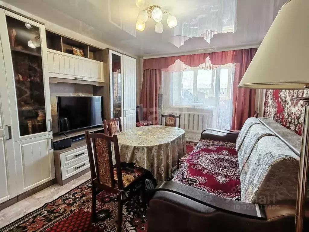 3-к кв. Пермский край, Пермь ул. Попова, 27 (70.8 м) - Фото 1