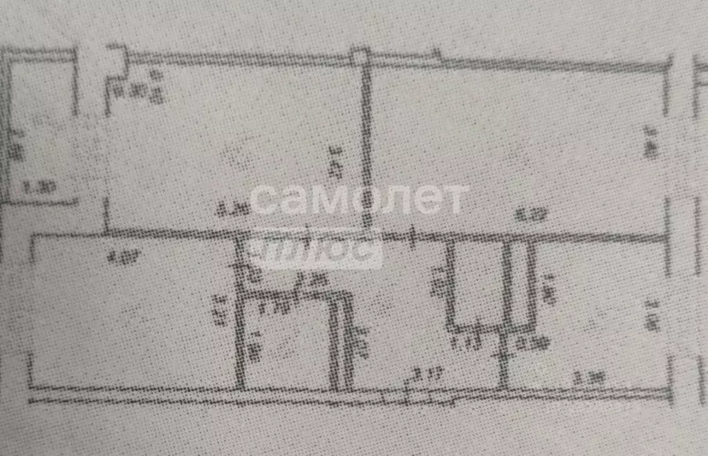 3-к кв. Рязанская область, Рязань Славянский просп., 6 (76.7 м) - Фото 2