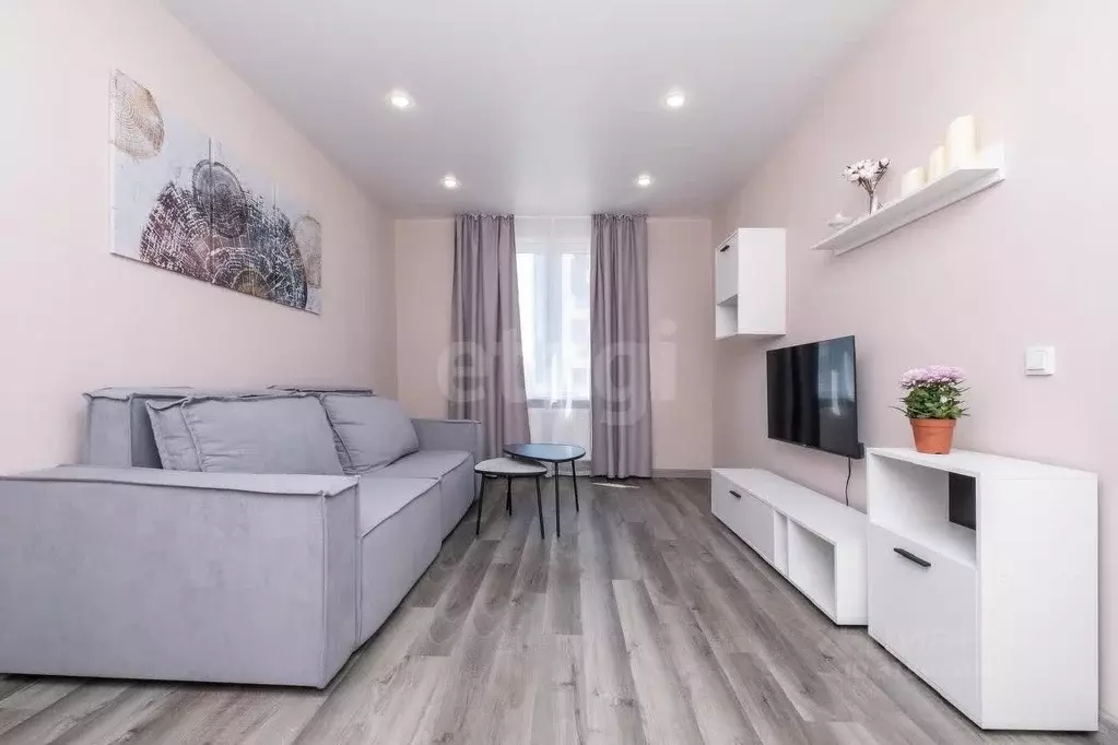 2-к кв. Татарстан, Казань ул. Александра Курынова, 4к4 (48.0 м) - Фото 1