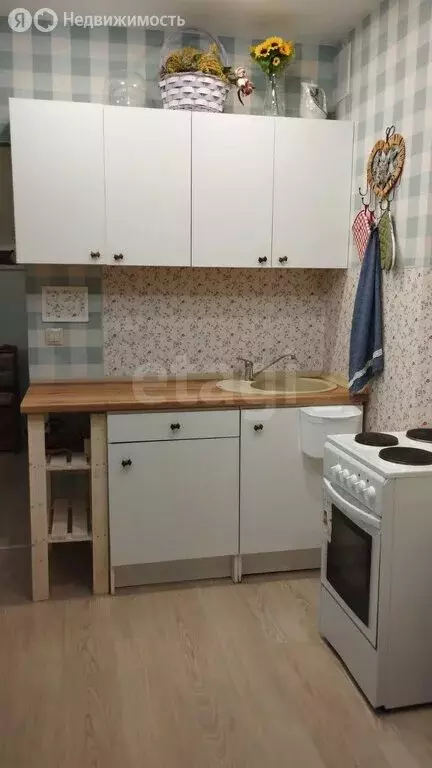 1-комнатная квартира: Новая Адыгея, Бжегокайская улица, 19к5 (33.3 м) - Фото 1