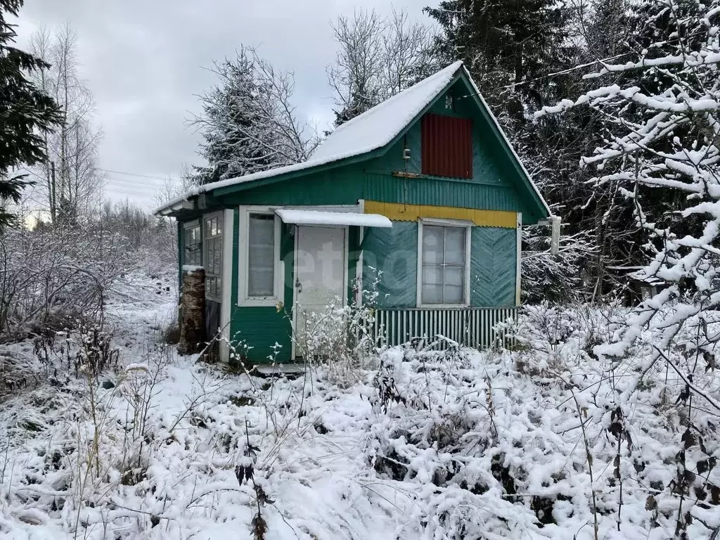Дом в Ленинградская область, Киришский район, Кусинское с/пос, ... - Фото 1