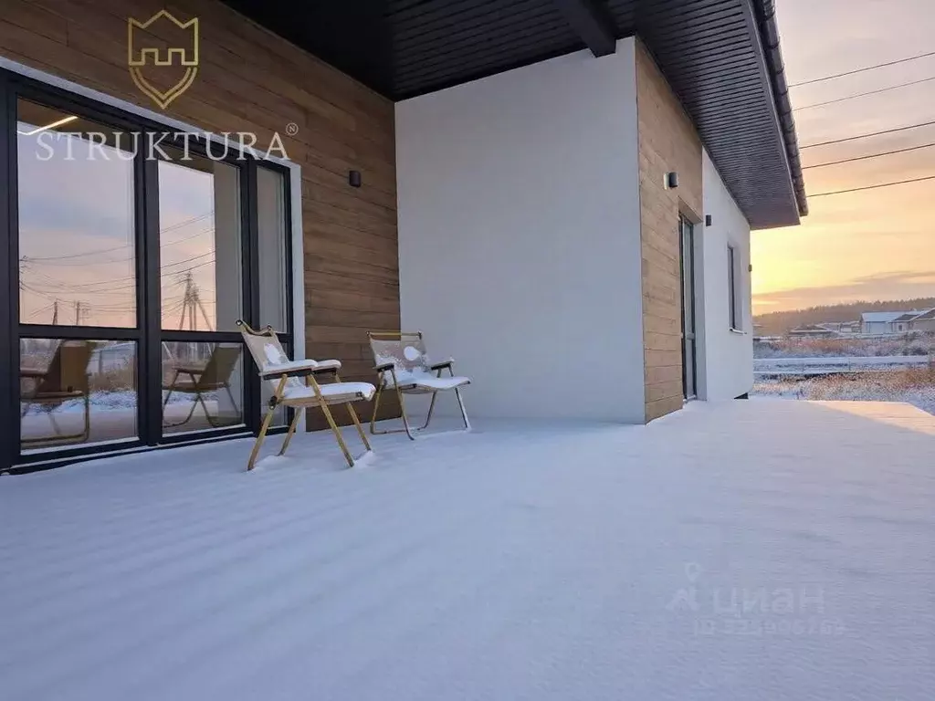 Дом в Свердловская область, Сысертский муниципальный округ, Кадниково ... - Фото 1