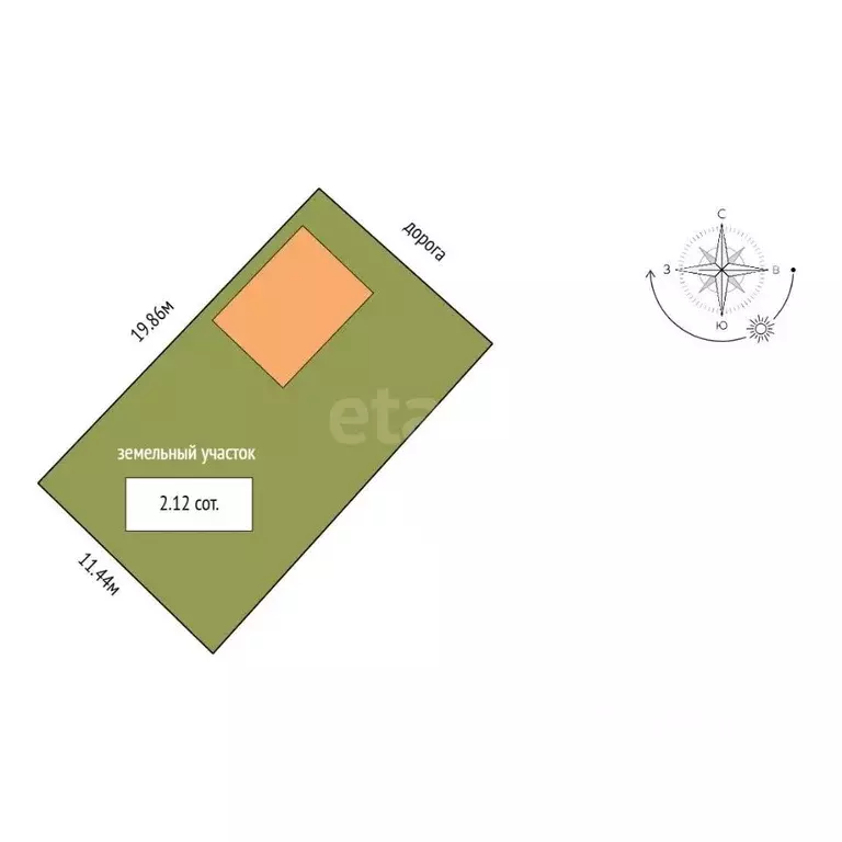 Дом в Ямало-Ненецкий АО, Тарко-Сале Пуровский район, Окуневая ул., 7 ... - Фото 1