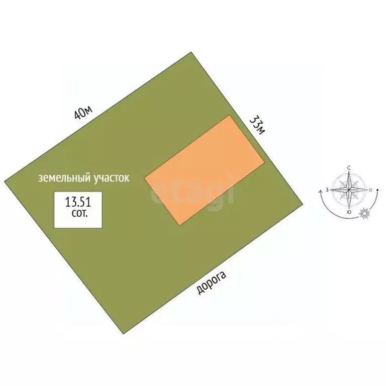 Дом в Вологодская область, Великоустюгский муниципальный округ, д. ... - Фото 2