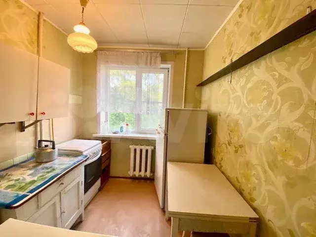 3-к. квартира, 47,1 м, 4/5 эт. - Фото 0