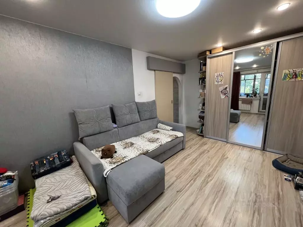 2-к кв. Иркутская область, Братск ул. Кирова, 21Б (41.0 м) - Фото 1