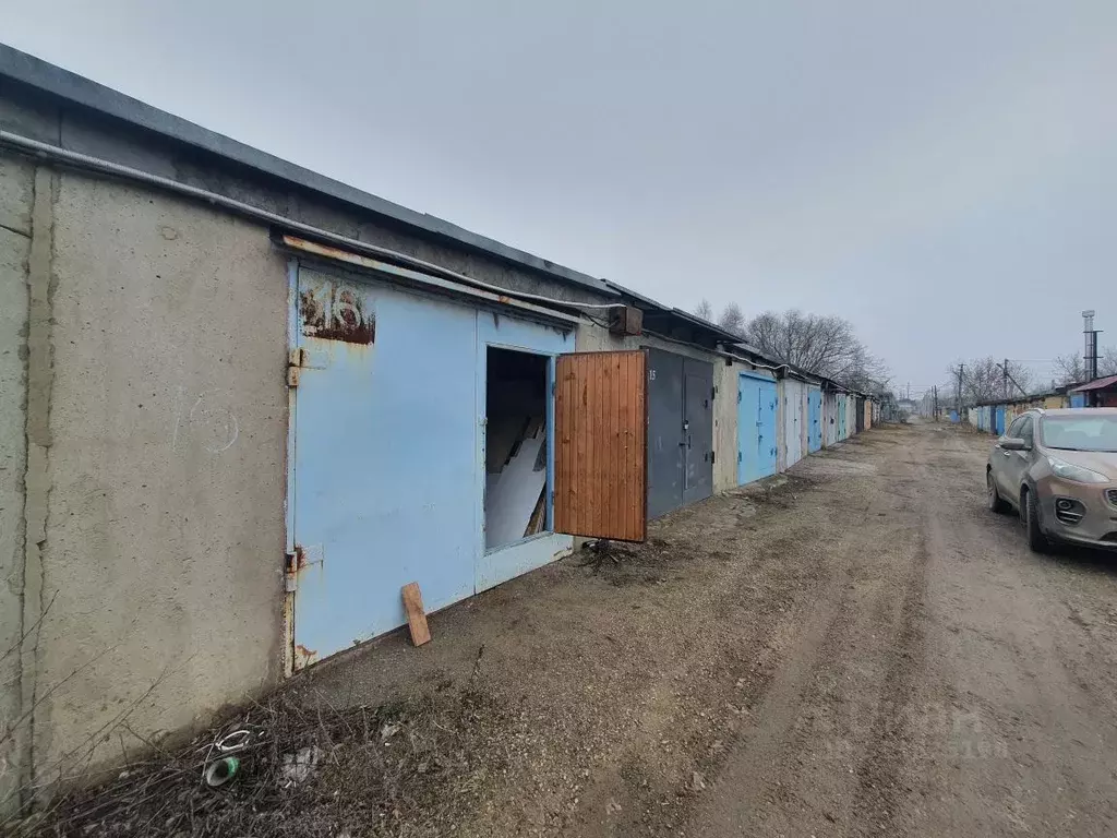 Гараж в Липецкая область, Липецк Студеновская ул., 100А (24 м) - Фото 1