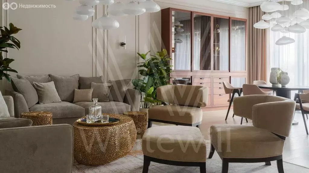 4-комнатная квартира: Москва, Усачёва улица, 15А (140 м) - Фото 1
