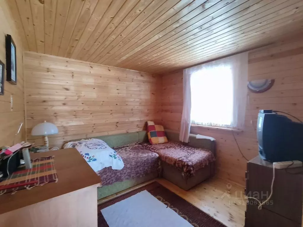 Дом в Калужская область, Бабынинский район, Муромцево с/пос, д. Черная ... - Фото 0