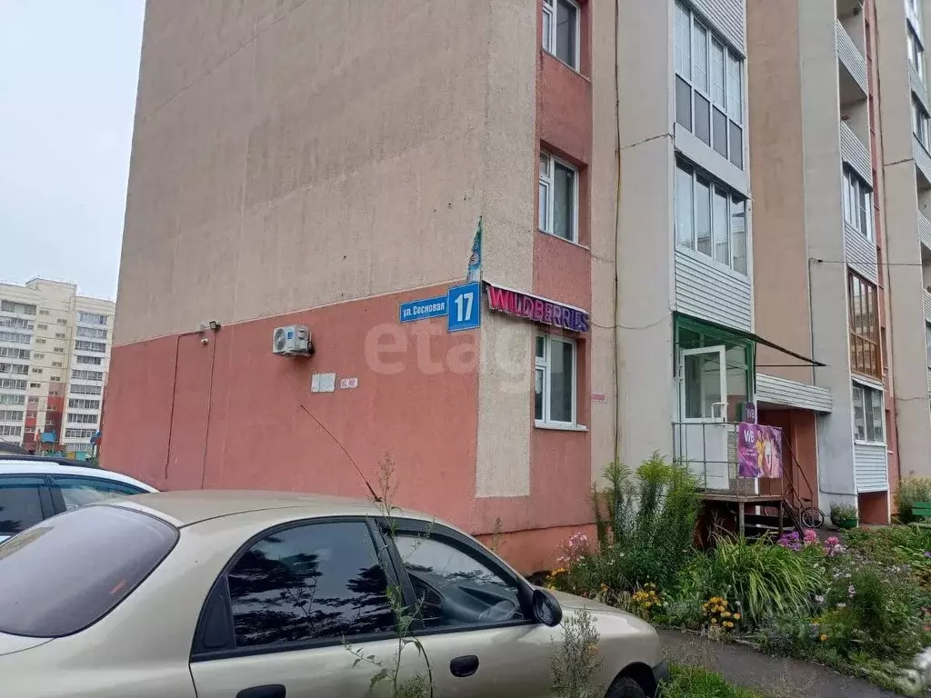 1-к кв. Кемеровская область, Анжеро-Судженск ул. Сосновая, 17 (32.3 м) - Фото 0