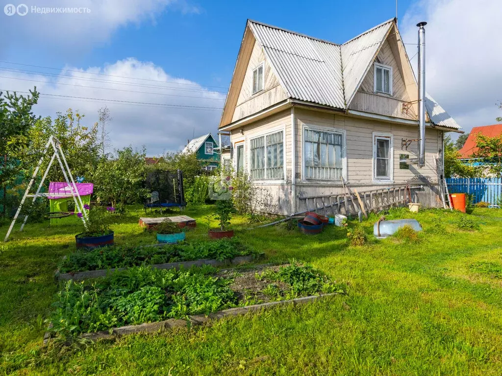 Дом в Мгинское городское поселение, садоводческий массив Михайловский, ... - Фото 1