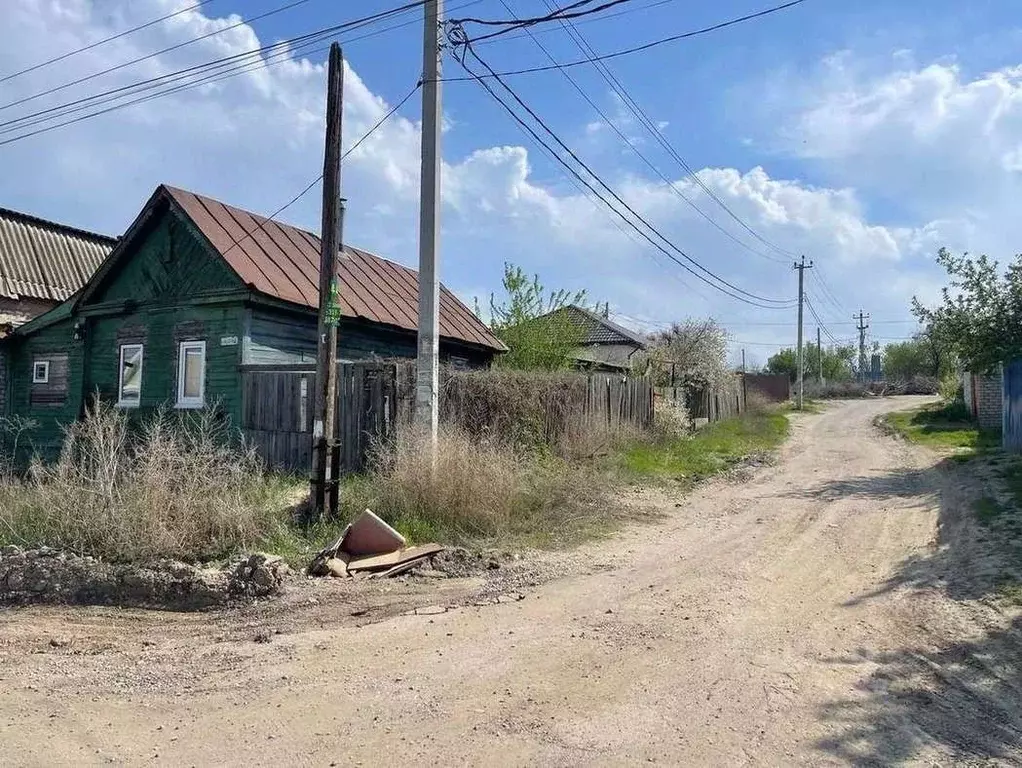 Дом в Волгоградская область, Волгоград Верхнезареченский пгт, ул. ... - Фото 1