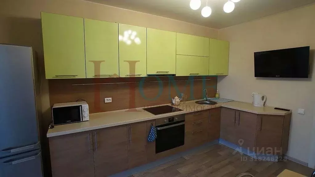 1-к кв. Новосибирская область, Новосибирск ул. Демьяна Бедного, 57 ... - Фото 0