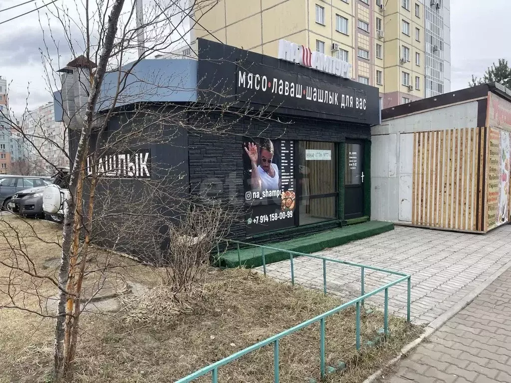 Помещение свободного назначения в Хабаровский край, Хабаровск ... - Фото 1