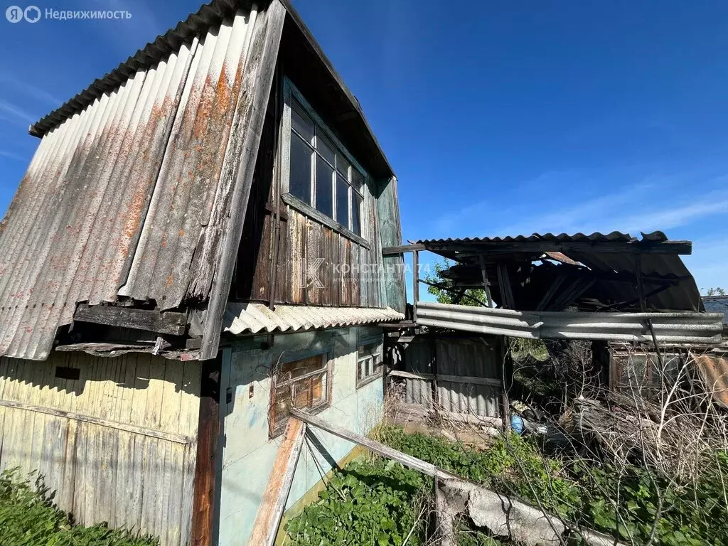 Дом в Чебаркуль, СНТ Металлург-2 (15 м) - Фото 2