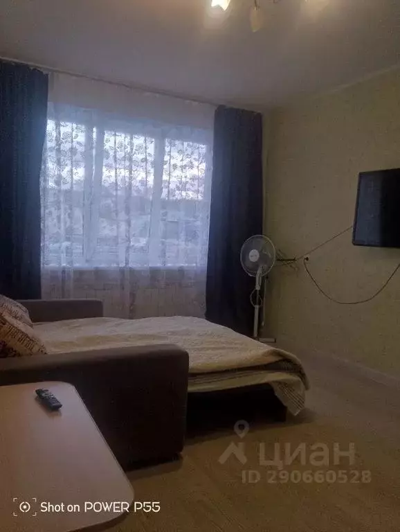 1-к кв. Псковская область, Пушкинские Горы рп ул. Ленина, 46 (34.0 м) - Фото 1