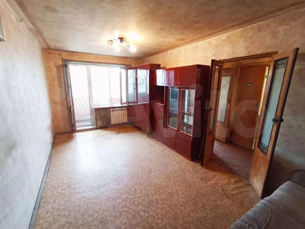 1-к. квартира, 30 м, 4/9 эт. - Фото 1