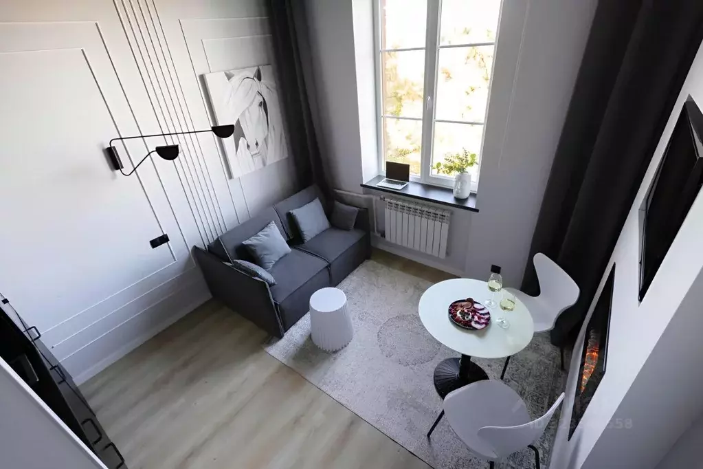 Студия Москва Сельскохозяйственная ул., 17к4 (23.0 м) - Фото 1