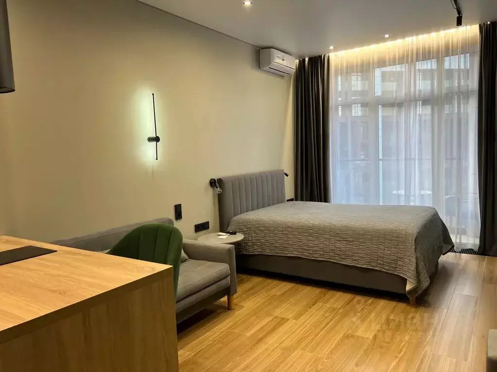 Студия Краснодарский край, Сочи городской округ, Дагомыс пгт ш. ... - Фото 1