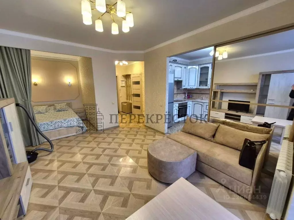 Студия Калужская область, Калуга бул. Солнечный, 20 (41.0 м) - Фото 1