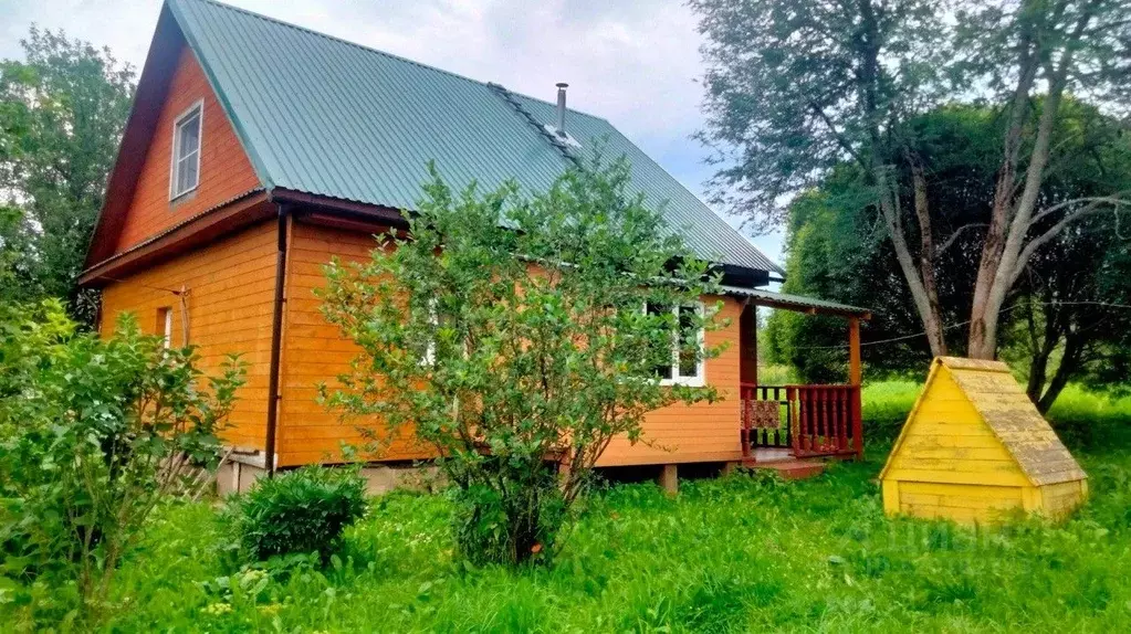 Дом в Тверская область, Оленинский район, с. Молодой Туд  (79 м) - Фото 1