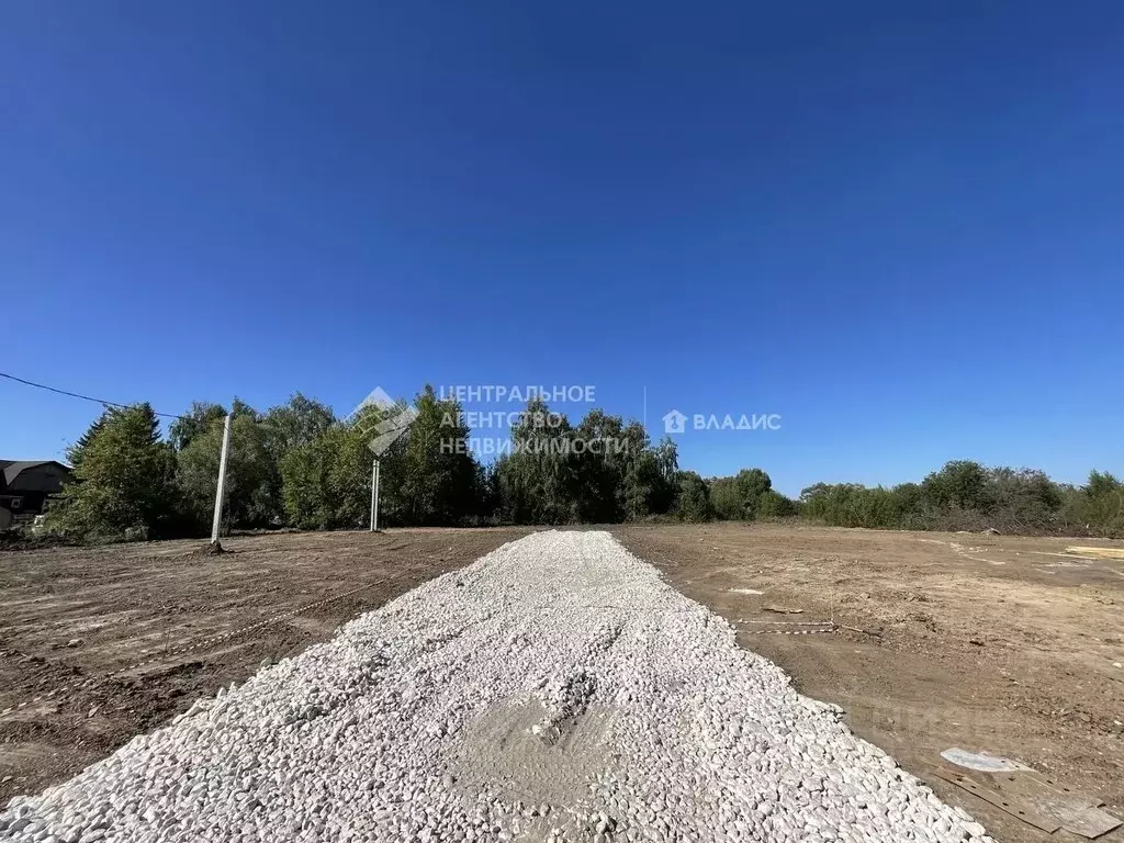 Участок в Рязанская область, Рыбное Почтовая ул. (6.0 сот.) - Фото 2
