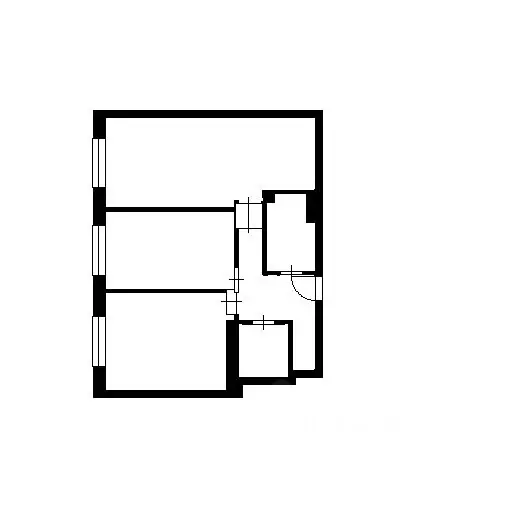 2-к кв. Москва Автозаводская ул., 23Бк2 (63.0 м) - Фото 2