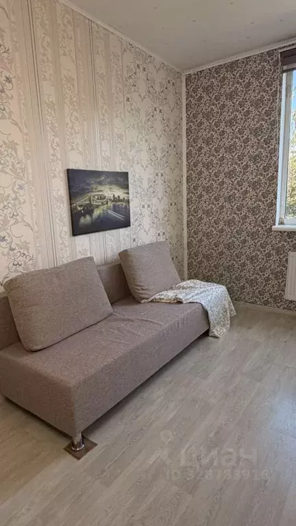 1-к кв. Ленинградская область, Ломоносовский район, Виллозское ... - Фото 1