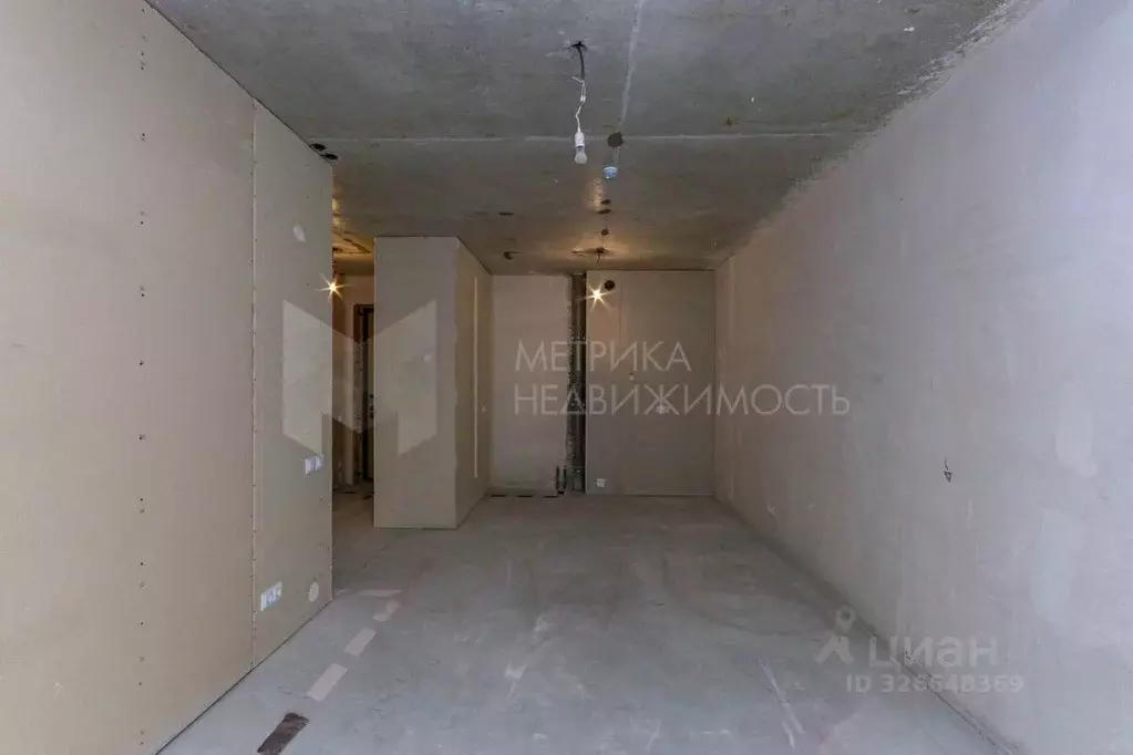 1-к кв. Тюменская область, Тюмень ул. Газовиков, 40 (46.7 м) - Фото 1