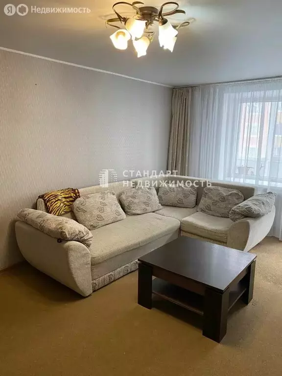 1-комнатная квартира: Тюмень, улица Тимирязева, 4А (34 м) - Фото 1