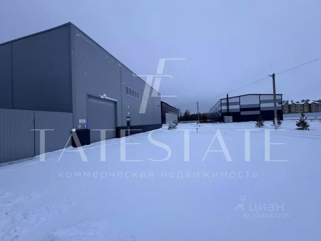 Склад в Татарстан, Зеленодольский район, Васильево муниципальное ... - Фото 2