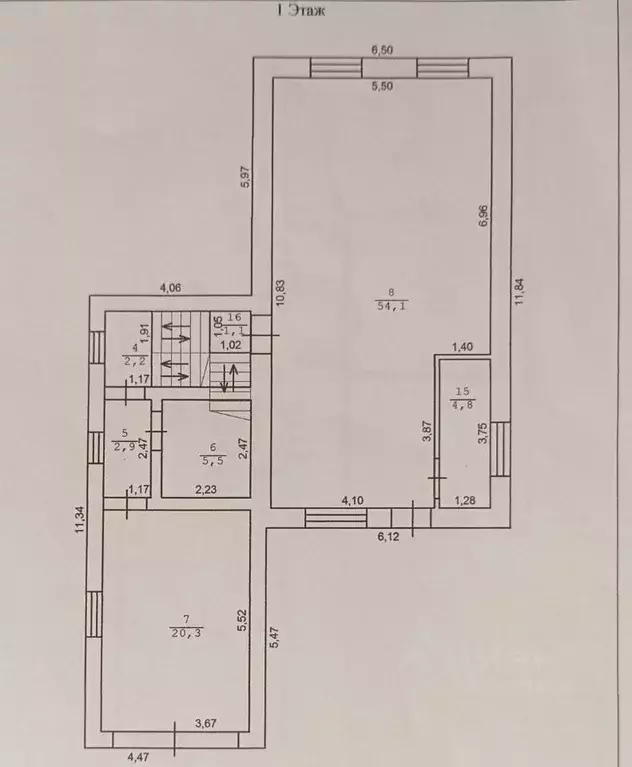 Дом в Ростовская область, Азов Азовский район, ул. Корнилова, 14 (242 ... - Фото 1