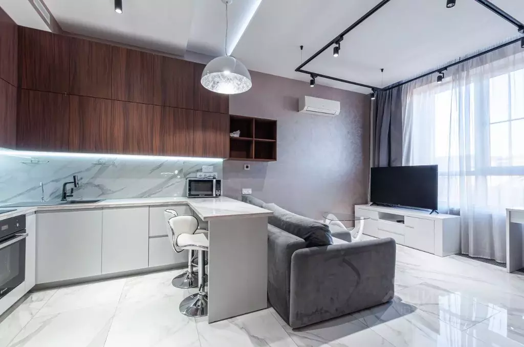 2-к кв. Москва Шелепихинская наб., 34к2зд1 (50.0 м) - Фото 2
