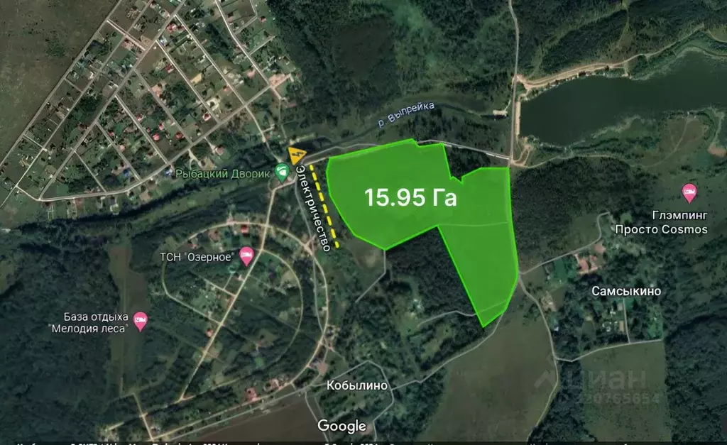 Участок в Калужская область, Малоярославецкий муниципальный округ М-3 ... - Фото 2