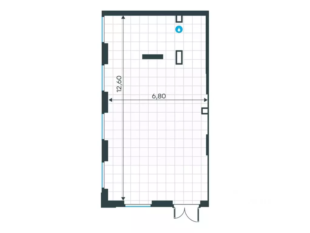 Помещение свободного назначения в Москва Старопетровский проезд, 11 ... - Фото 1