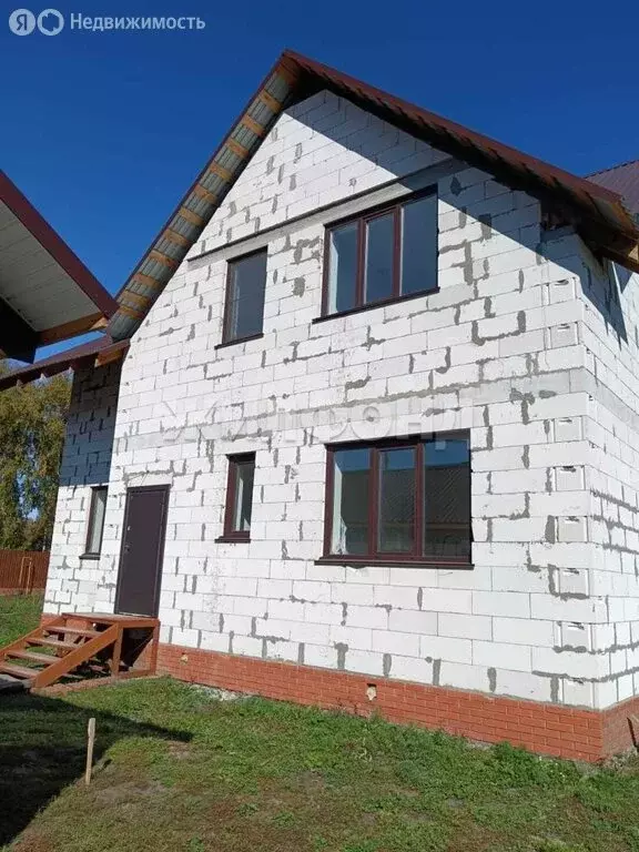 Дом в Ордынское, Строительная улица (213.9 м) - Фото 1