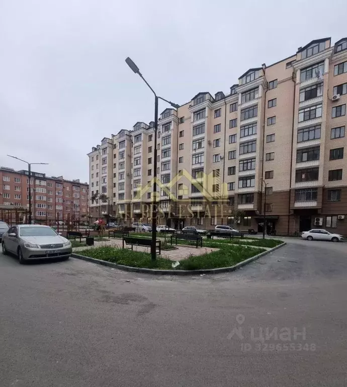 1-к кв. Северная Осетия, Владикавказ ул. Курсантов-Кировцев, 10 (37.0 ... - Фото 1