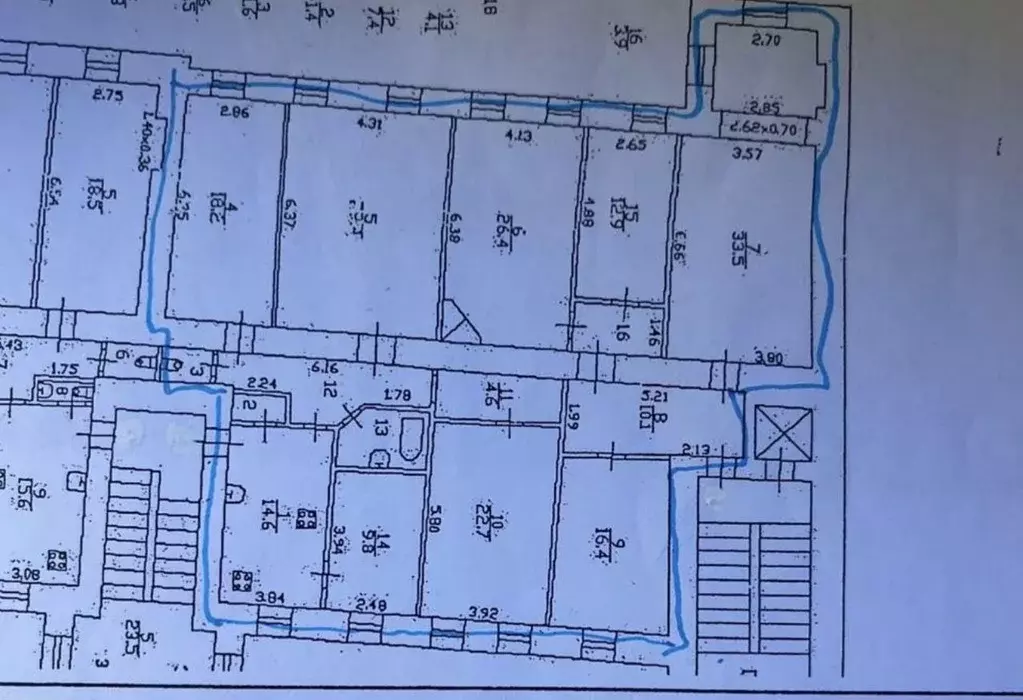 Комната Санкт-Петербург Большая Монетная ул., 23 - Фото 2