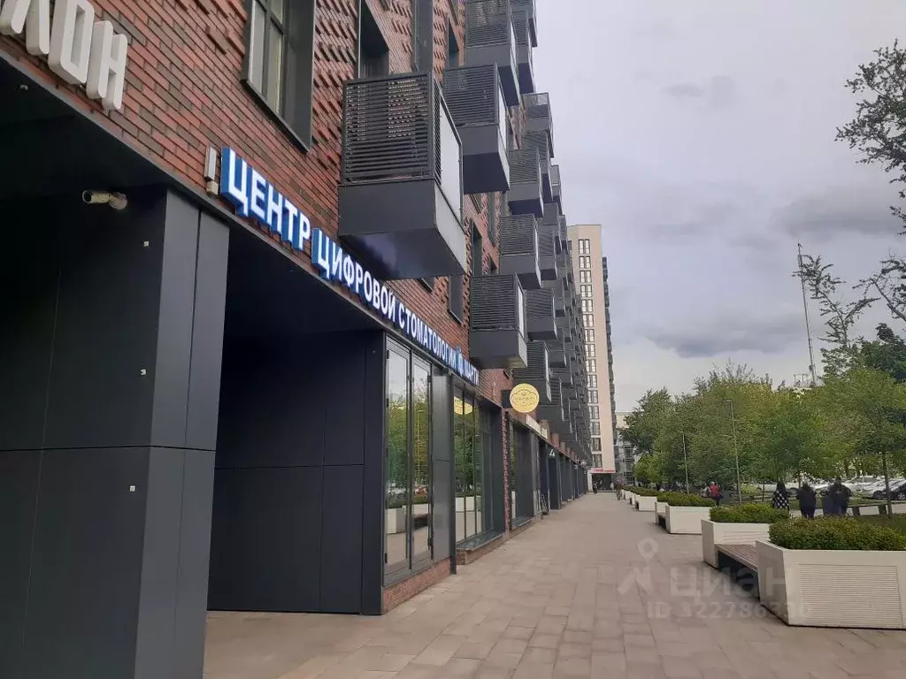 Студия Москва 3-й Павелецкий проезд, 3 (42.0 м) - Фото 2