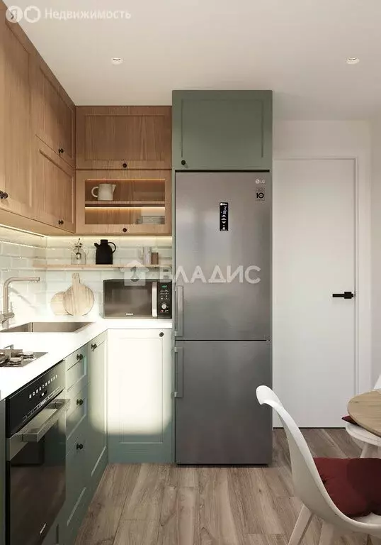 3-комнатная квартира: Свободный, улица Ленина, 67 (50.7 м) - Фото 1