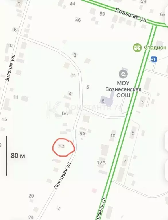 Участок в Челябинская область, Сосновский муниципальный округ, с. ... - Фото 2