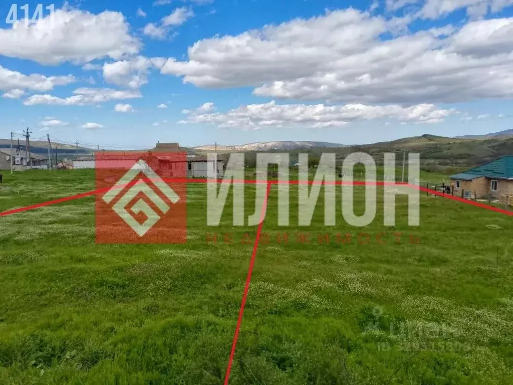 Участок в Крым, Белогорский район, Земляничненское с/пос, с. Опытное ... - Фото 2