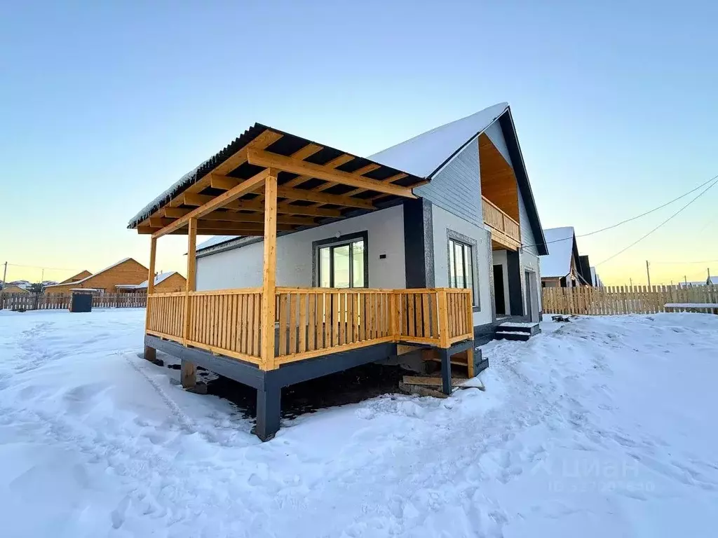 Дом в Иркутская область, Иркутский муниципальный округ, д. Куда ул. ... - Фото 2