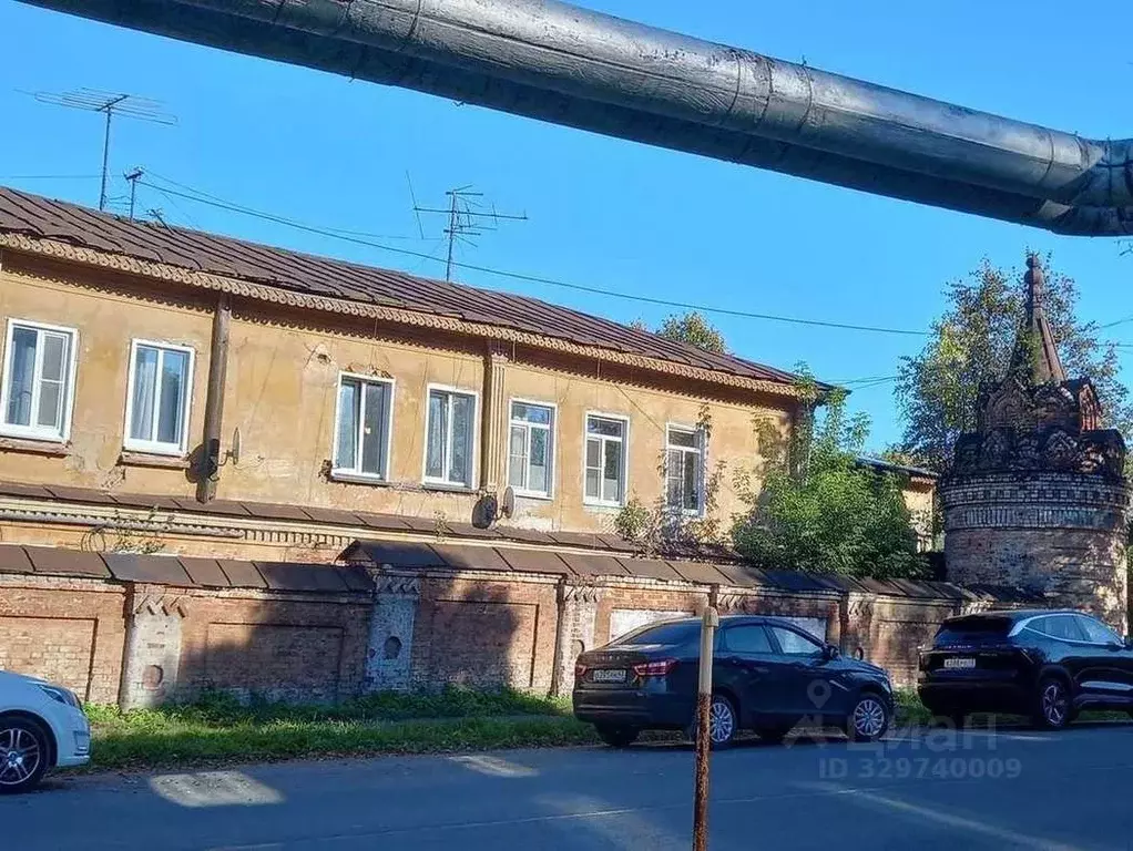 1-к кв. Кировская область, Слободской ул. Никольская, 14 (25.0 м) - Фото 1