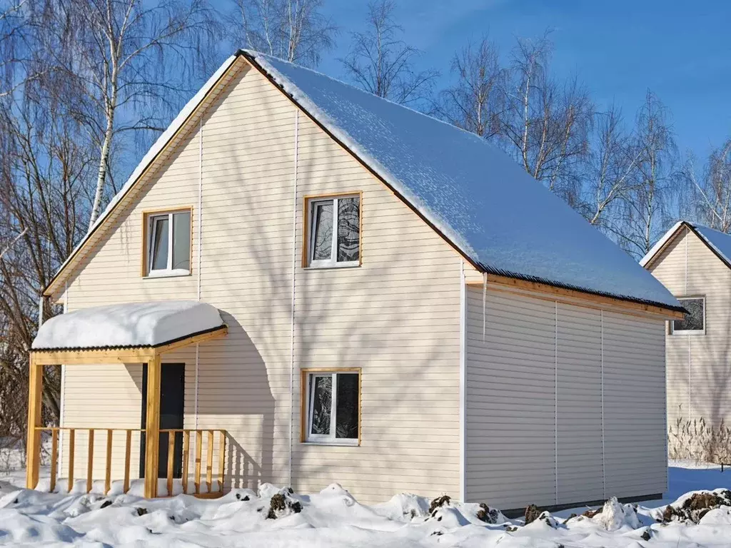 Дом в Московская область, Дмитровский муниципальный округ, пос. ... - Фото 1