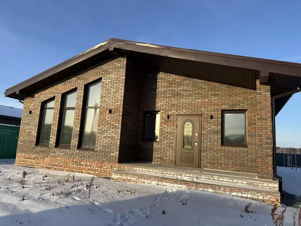 Коттедж в Омская область, Омский район, с. Пушкино ул. Ленского (108 ... - Фото 2